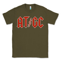 Army Green atgc funny science Classic Tee - linhVisuals
