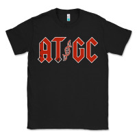 Black atgc funny science Classic Tee - linhVisuals