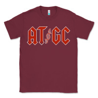 Burgundy atgc funny science Classic Tee - linhVisuals