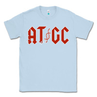 Dusty Blue atgc funny science Classic Tee - linhVisuals