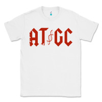 White atgc funny science Classic Tee - linhVisuals