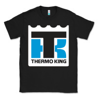 Black thermo king Classic Tee - linhVisuals