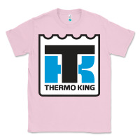 Bubblegum Pink thermo king Classic Tee - linhVisuals