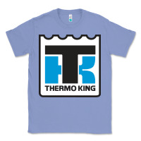 Colony Blue thermo king Classic Tee - linhVisuals