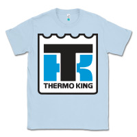 Dusty Blue thermo king Classic Tee - linhVisuals