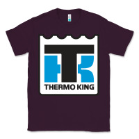 Plum thermo king Classic Tee - linhVisuals