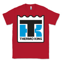 Red thermo king Classic Tee - linhVisuals