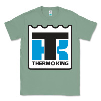 Sage thermo king Classic Tee - linhVisuals