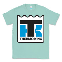 Seafoam thermo king Classic Tee - linhVisuals