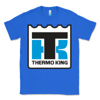 True Royal thermo king Classic Tee - linhVisuals