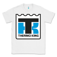 White thermo king Classic Tee - linhVisuals