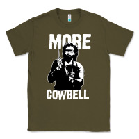 Army Green more cowbell Classic Tee - linhVisuals