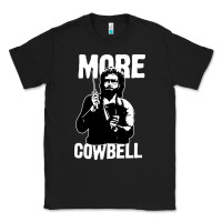 Black more cowbell Classic Tee - linhVisuals