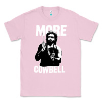Bubblegum Pink more cowbell Classic Tee - linhVisuals