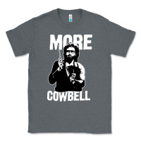 Charcoal Heather more cowbell Classic Tee - linhVisuals