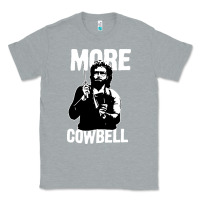 Heather Grey more cowbell Classic Tee - linhVisuals
