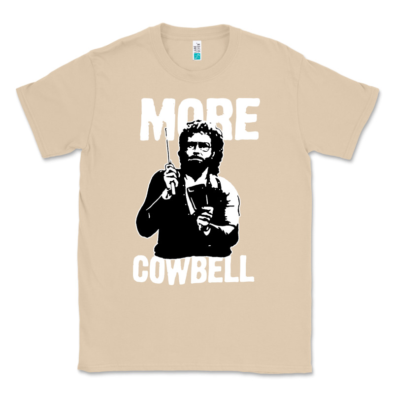 More Cowbell Classic Tee by linhVisuals | Teevron