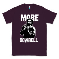 Plum more cowbell Classic Tee - linhVisuals