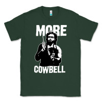 Sports Green more cowbell Classic Tee - linhVisuals