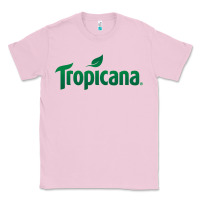 Bubblegum Pink tropicana Classic Tee - linhVisuals