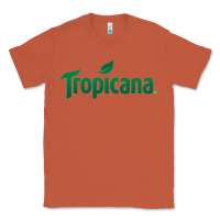 Copper tropicana Classic Tee - linhVisuals