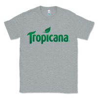 Heather Grey tropicana Classic Tee - linhVisuals