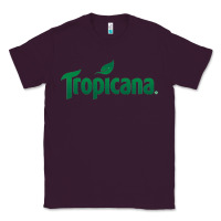 Plum tropicana Classic Tee - linhVisuals