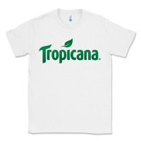 White tropicana Classic Tee - linhVisuals