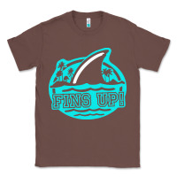 Chestnut fins up ocean Classic Tee - linhVisuals