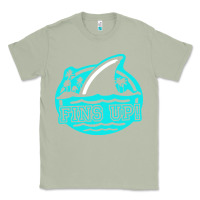 Matcha fins up ocean Classic Tee - linhVisuals