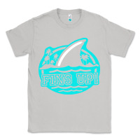 Fins Up Ocean Classic Tee | Teevron