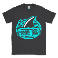 Smoke fins up ocean Classic Tee - linhVisuals