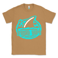 Toasted Coconut fins up ocean Classic Tee - linhVisuals