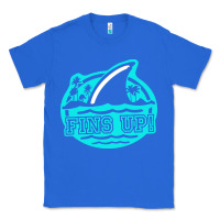 True Royal fins up ocean Classic Tee - linhVisuals