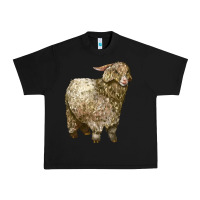 Black Angora Goat Urban Heavy Tee - LillyAllenDesigns