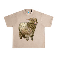 French Oak Angora Goat Urban Heavy Tee - LillyAllenDesigns