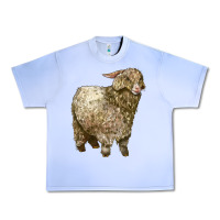 Grape Ice Angora Goat Urban Heavy Tee - LillyAllenDesigns
