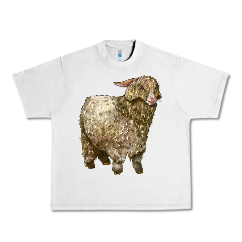 Angora Goat Urban Heavy Tee by LillyAllenDesigns | Teevron