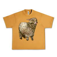 Peanut Butter Angora Goat Urban Heavy Tee - LillyAllenDesigns