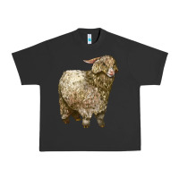 Pigment Black Angora Goat Urban Heavy Tee - LillyAllenDesigns