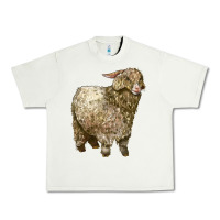 Pistachio Angora Goat Urban Heavy Tee - LillyAllenDesigns