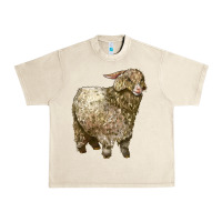 Sandshell Angora Goat Urban Heavy Tee - LillyAllenDesigns