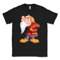 Black grumpy dopey dwarf Classic Tee - linhVisuals