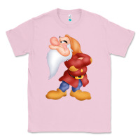 Bubblegum Pink grumpy dopey dwarf Classic Tee - linhVisuals