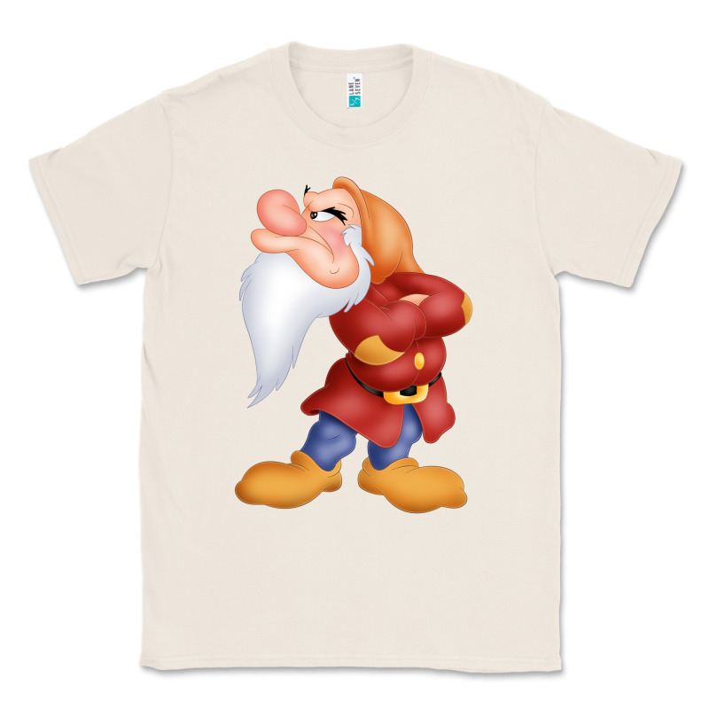 Grumpy Dopey Dwarf Classic Tee by linhVisuals | Teevron