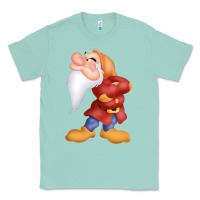 Seafoam grumpy dopey dwarf Classic Tee - linhVisuals