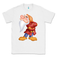 White grumpy dopey dwarf Classic Tee - linhVisuals