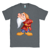 Charcoal Heather grumpy dopey dwarf Classic Tee - linhVisuals
