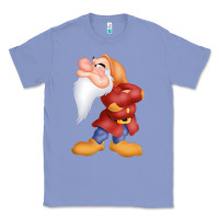 Colony Blue grumpy dopey dwarf Classic Tee - linhVisuals