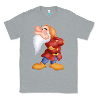 Heather Grey grumpy dopey dwarf Classic Tee - linhVisuals